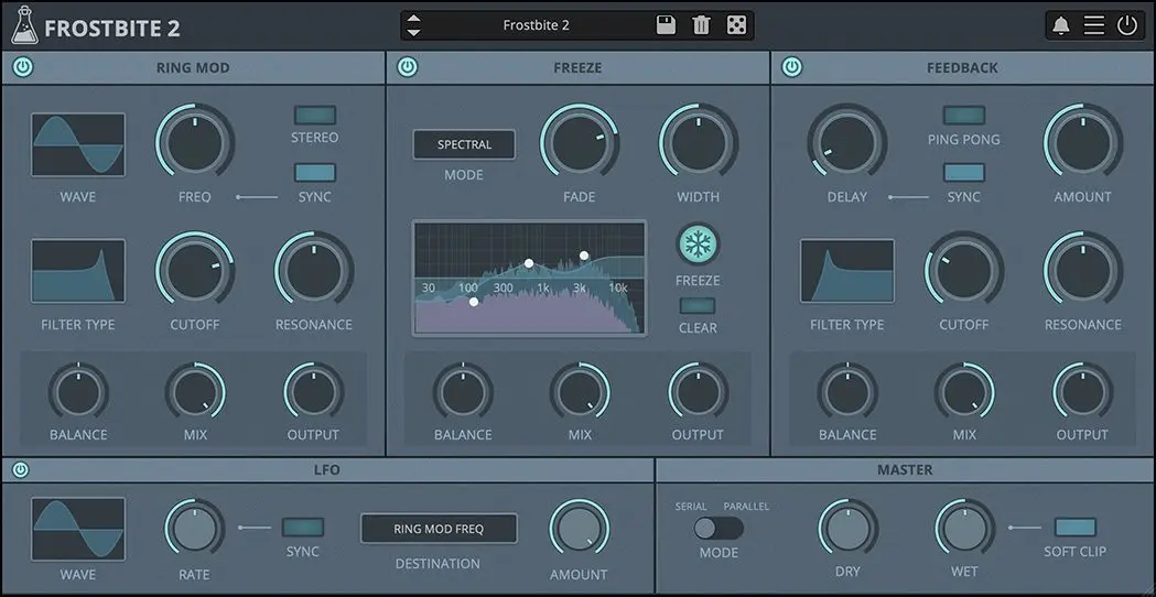 Deal: Frostbite 2 by AudioThing 55% off