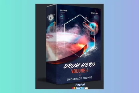 Featured image for “Drum Hero Volume 4 – New sample pack by Ghosthack”