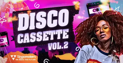 Featured image for “Loopmasters released Disco Cassette 2”