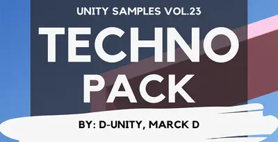 Loopmasters released Unity Samples Vol.23 by D Unity, Marck D