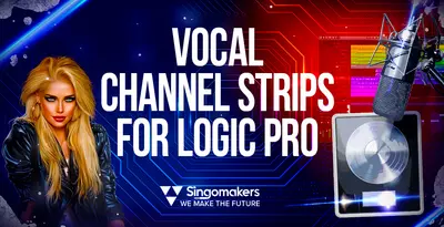 Featured image for “Loopmasters released Vocal Channel Strips for Logic Pro”