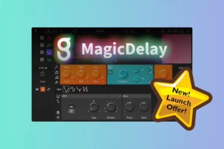 Featured image for “GS DSP released MagicDelay”