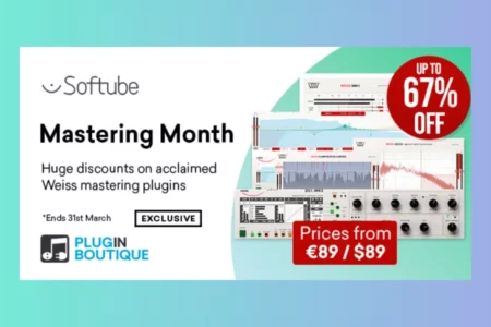 Featured image for “Deal: Softube Weiss March Mastering Month”