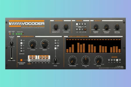 Featured image for “Softube released Vocoder”