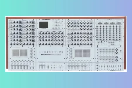 Featured image for “Analogue Solutions releases mega modular synthesizer Colossus AS200 Slim”
