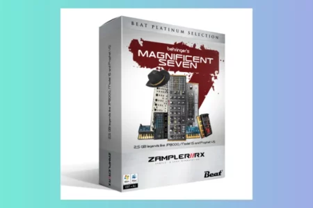 Featured image for “Behringer’s MAGNIFICENT SEVEN for Zampler & Akai MPC’s”
