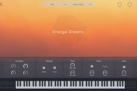 Featured image for “Inspiring melodies with Orange Dreams Lite by Zak Sound”