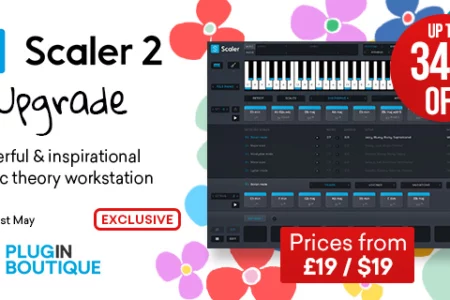 Featured image for “Plugin Boutique Scaler 2 Spring Sale (Exclusive)”