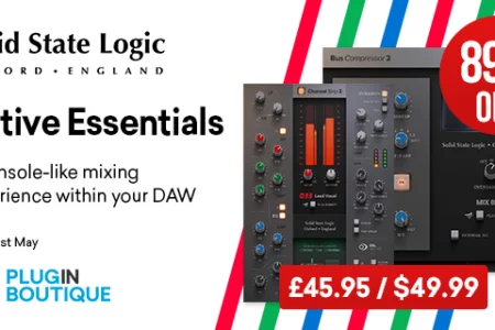 Featured image for “Solid State Logic Native Essentials Bundle Sale”