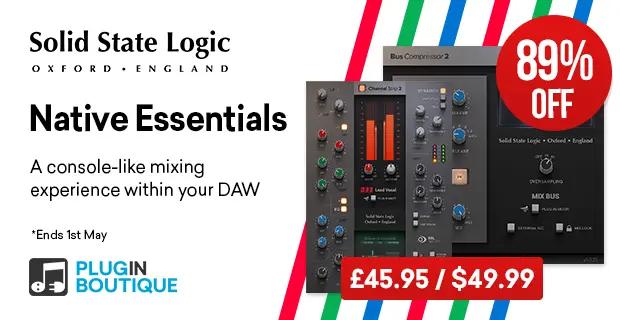 Solid State Logic Native Essentials Bundle Sale