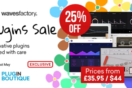 Featured image for “Wavesfactory Plugins Spring Sale (Exclusive)”