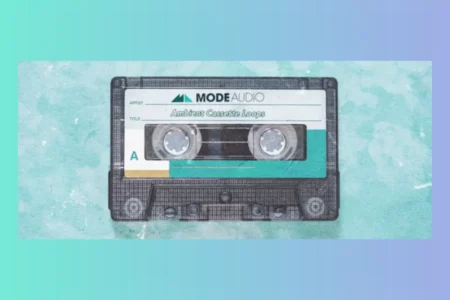 Featured image for “ModeAudio released 11 Ambient Cassette Loops for free”