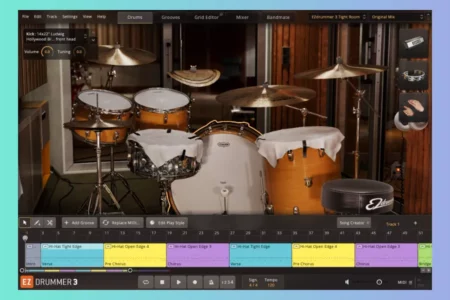 Featured image for “Toontrack released EZdrummer 3”