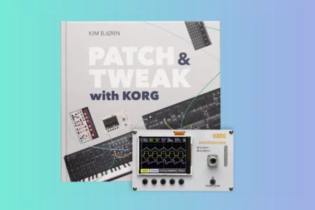 Featured image for “Korg released NTS-2 Oscilloscope Kit + PATCH & TWEAK with KORG”
