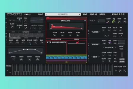 Featured image for “Deal: Concept 2 Synth by Krotos Audio 70% OFF”