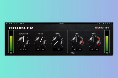 Featured image for “Nembrini Audio released Doubler Real-Time Tracker”