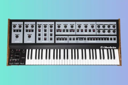Featured image for “Oberheim released OB-X8”
