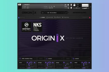 Featured image for “Deal: ORIGIN X for Kontakt Player by Artistry Audio 70% OFF”