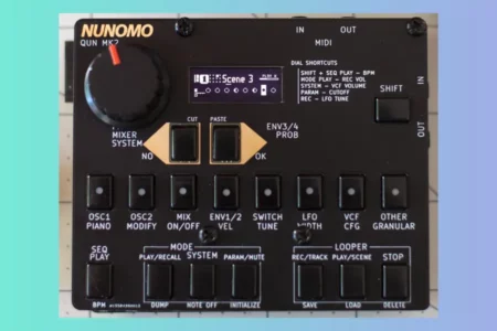 Featured image for “Nunomo released QUN mk2”