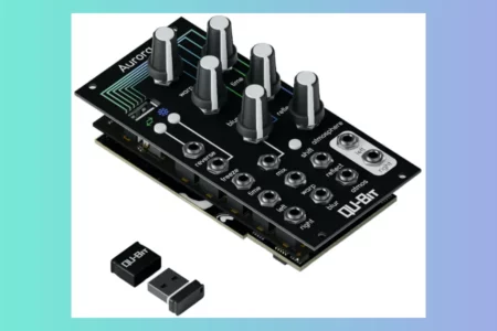 Featured image for “Qu-Bit Electronix releases vocoder Eurorack module Aurora”