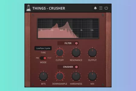 Featured image for “AudioThing released Things – Crusher”