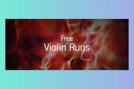 Featured image for “Vienna Symphonic Library released Violin Runs for free”