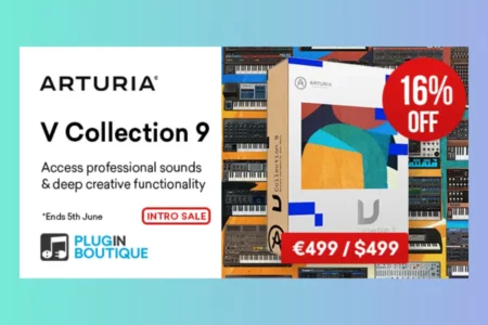Featured image for “Arturia V Collection 9 Intro Sale”