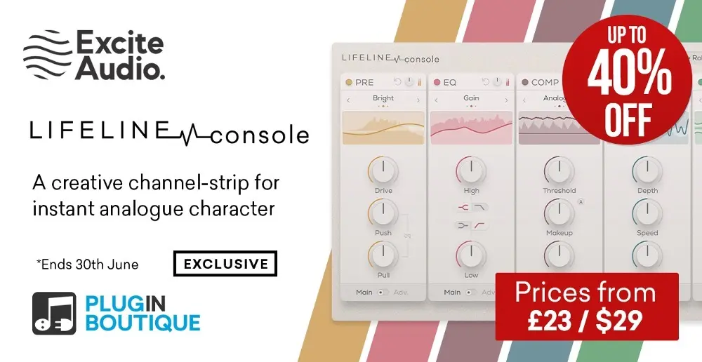Excite Audio Lifeline Console Introductory Sale