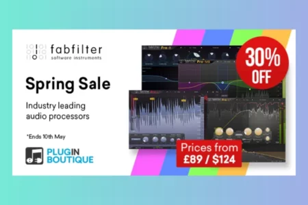 Featured image for “FabFilter Spring Sale”