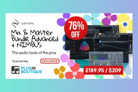 Featured image for “iZotope Mix & Master Bundle Advanced Sale”