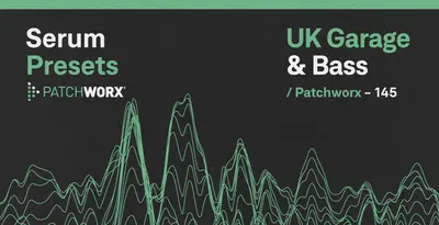 Loopmasters released UK Garage & Bass – Serum Presets