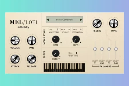 Featured image for “audiolatry released Mel-Lofi for free”