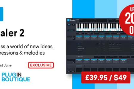 Featured image for “Plugin Boutique Scaler 2 Sale (Exclusive)”