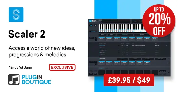 Plugin Boutique Scaler 2 Sale (Exclusive)