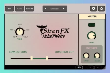 Featured image for “NoisePalette – Free Noise generator by SirenFX”