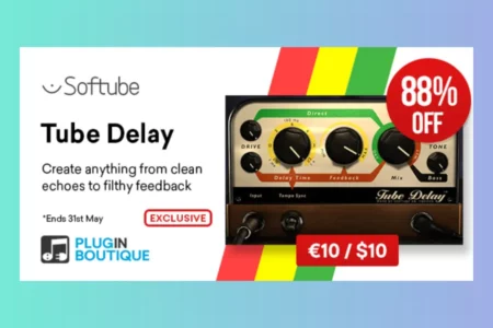 Featured image for “Softube Tube Delay Sale”
