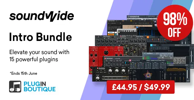 Soundwide Intro Bundle Sale