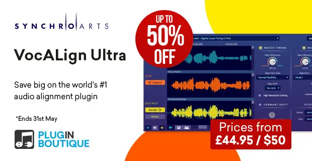 Synchro Arts VocAlign Utra Sale