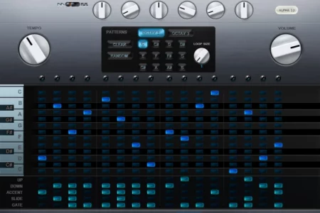 Featured image for “Witech releases free bassline synth BassMatrix”