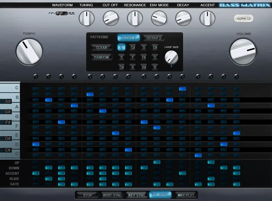 Witech releases free bassline synth BassMatrix