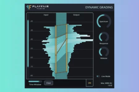 Featured image for “Playfair Audio released Dynamic Grading”