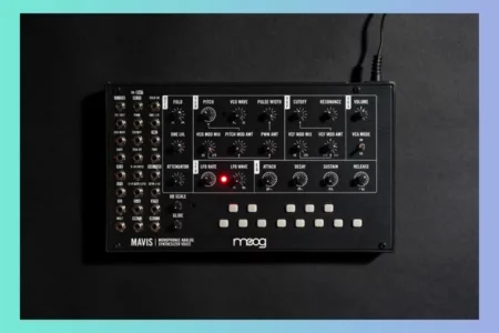 Featured image for “Moog released Mavis”