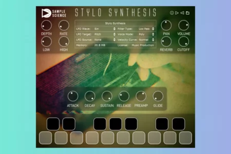 Featured image for “SampleScience released Stylo Synthesis for free”