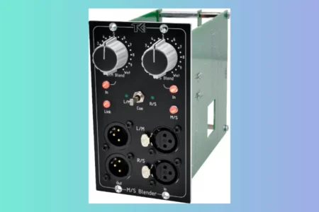 Featured image for “TK Audio releases M/S Blender 500”