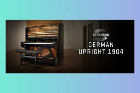Featured image for “Vienna Symphonic Library released German Upright 1904”