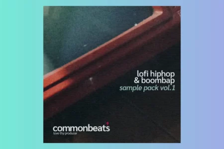 Featured image for “Commonbeats releases Lofi sample pack vol.1 for free”
