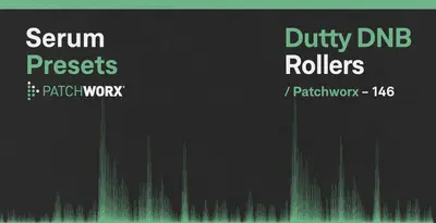 Featured image for “Loopmasters released Dutty Drum & Bass Rollers – Serum Presets”