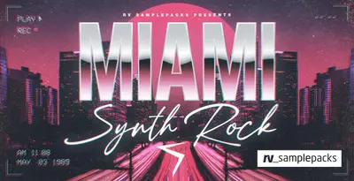 Featured image for “Loopmasters released Miami Synth Rock”
