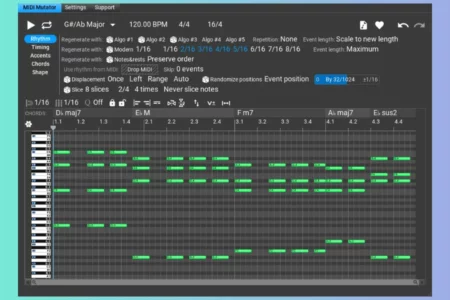 Featured image for “MusicDevelopments released MIDI Mutator”