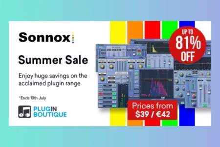 Featured image for “Sonnox Summer Sale with UP TO 81% OFF”